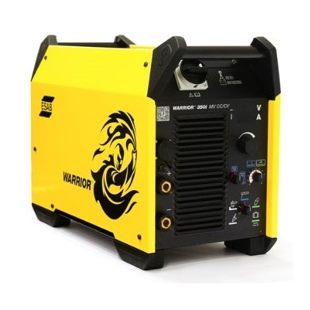 Esab Warrior 500i CC/CV Power Source 0465-350881